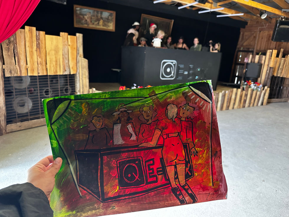 FLINTA*-DJ-Workshop