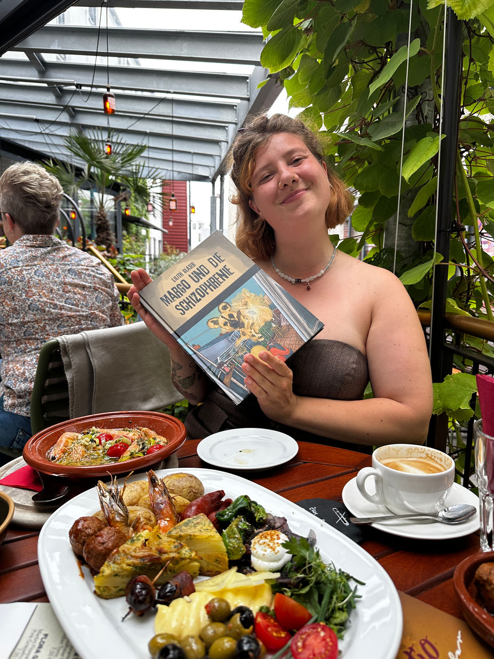 Lilith Glaser und Margo und die Schizophrenie