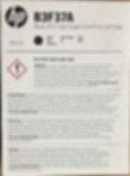 HP B3F37A 2531 BLACK DYE SMART CARD PRINT CARTRIDGE