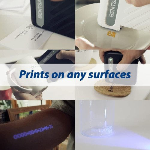 Thumbnail: BENTSAI B10 Mini Handheld Printer