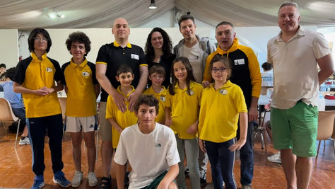 Superbes performances au tournoi rapide d'Hyères