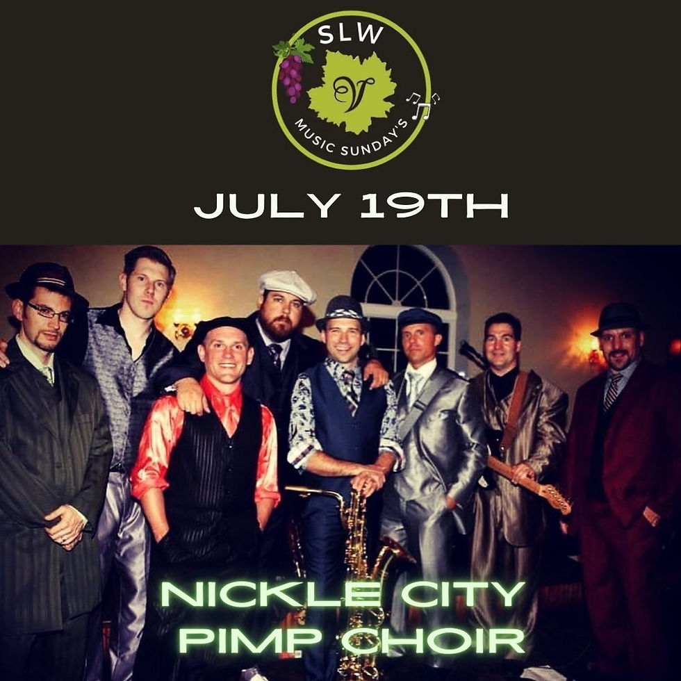 Music Sundays Featuring Nickle City Pimp Choir