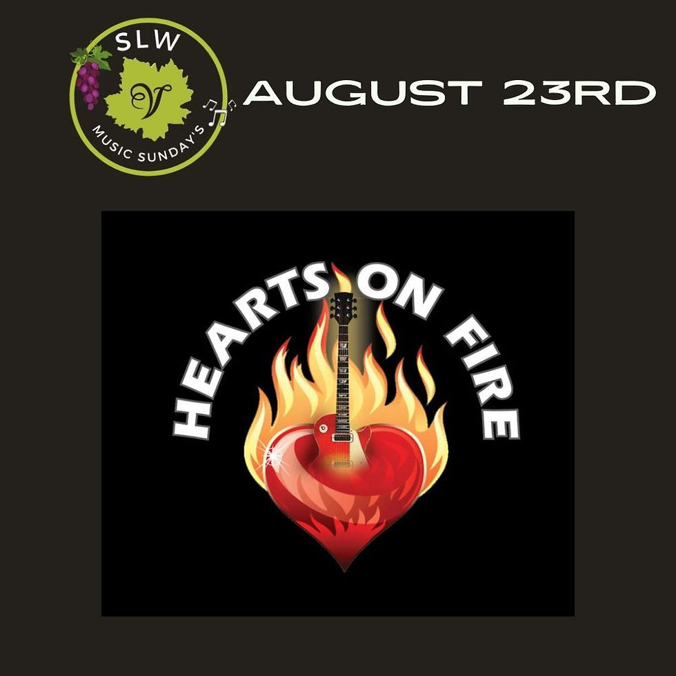Music Sundays Featuring Hearts on Fire