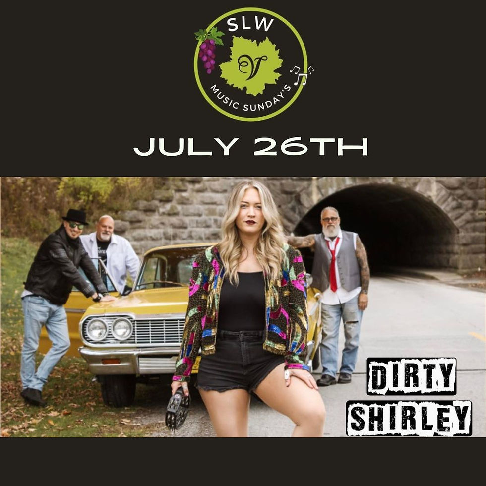 Music Sundays Featuring Dirty Shirley