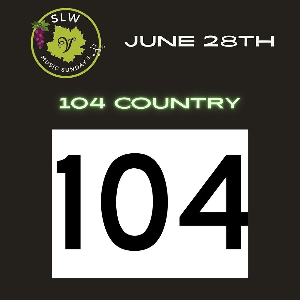 Music Sundays Featuring 104 Country