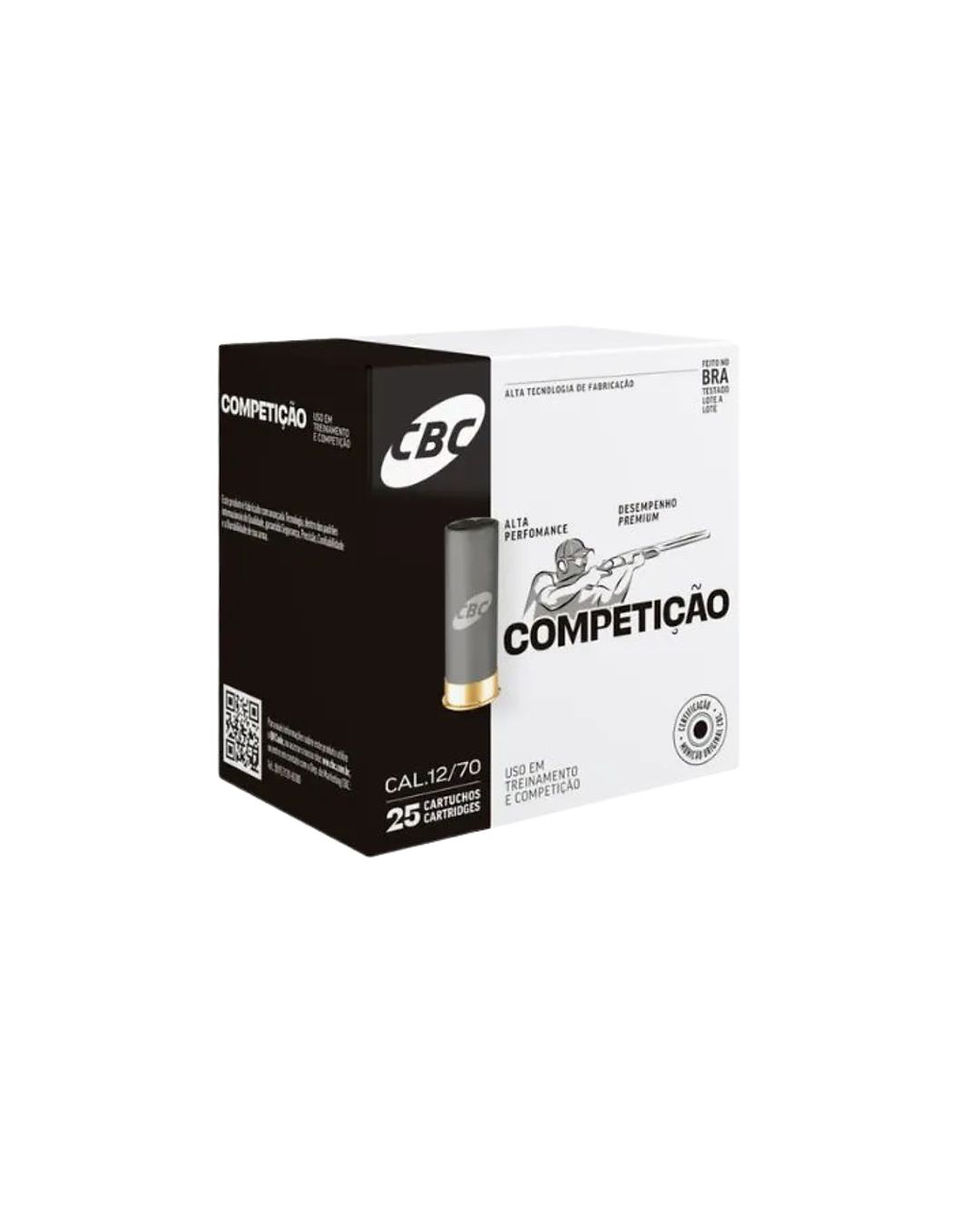 Miniatura: CARTUCHO CBC F-150 7 1/2  24GR  CUNHETE COM 10 CAIXAS