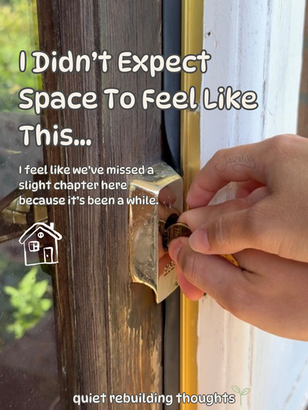 I Didn’t Expect Space To Feel Like This...
