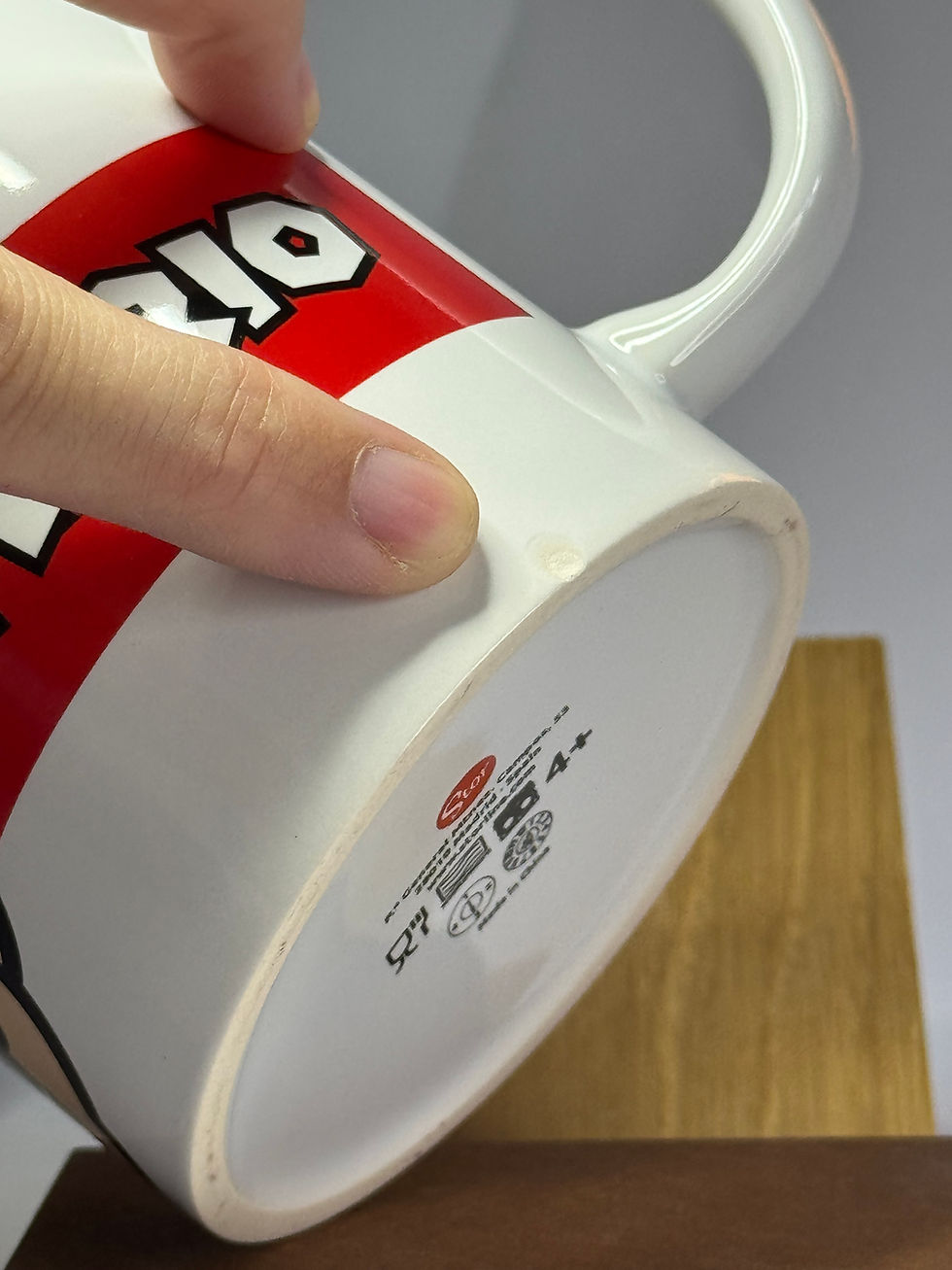 Thumbnail: Nintendo Mario Ceramic Mug