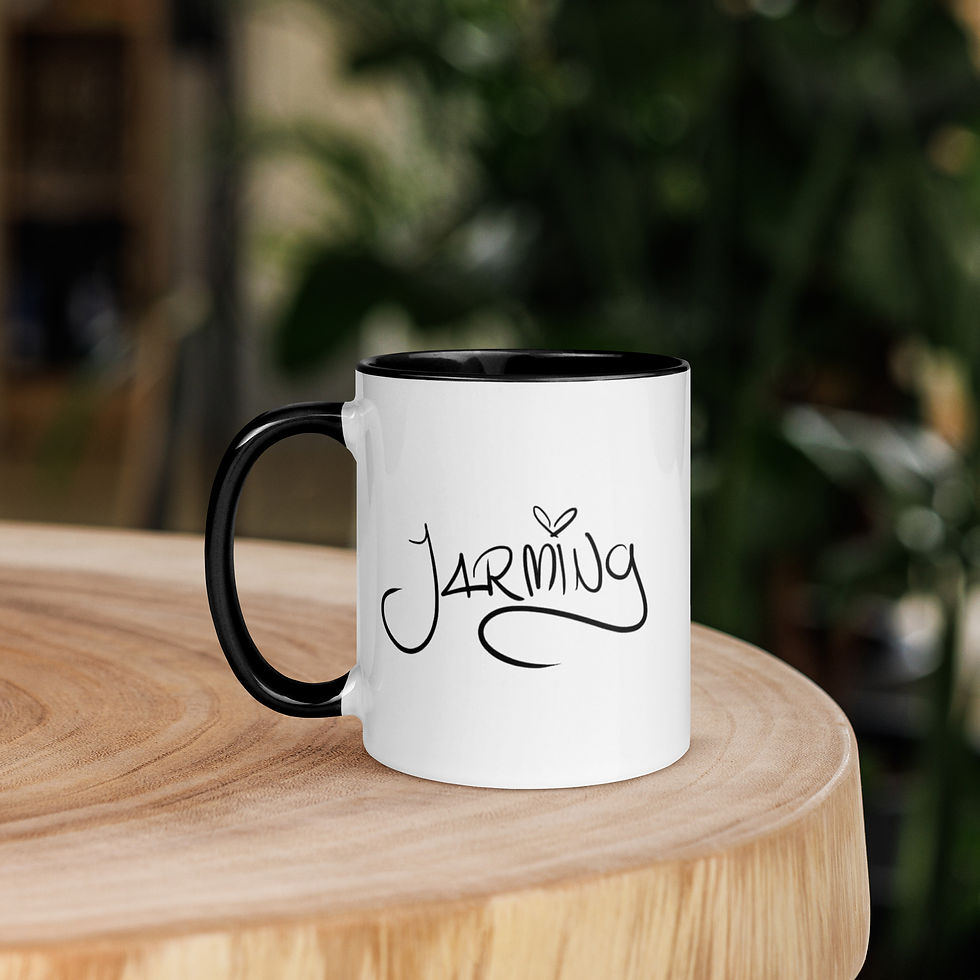 Thumbnail: J4rming & Pets Branded Mug