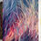 Thumbnail: Grassy Magenta - cradled panel, 12x10"