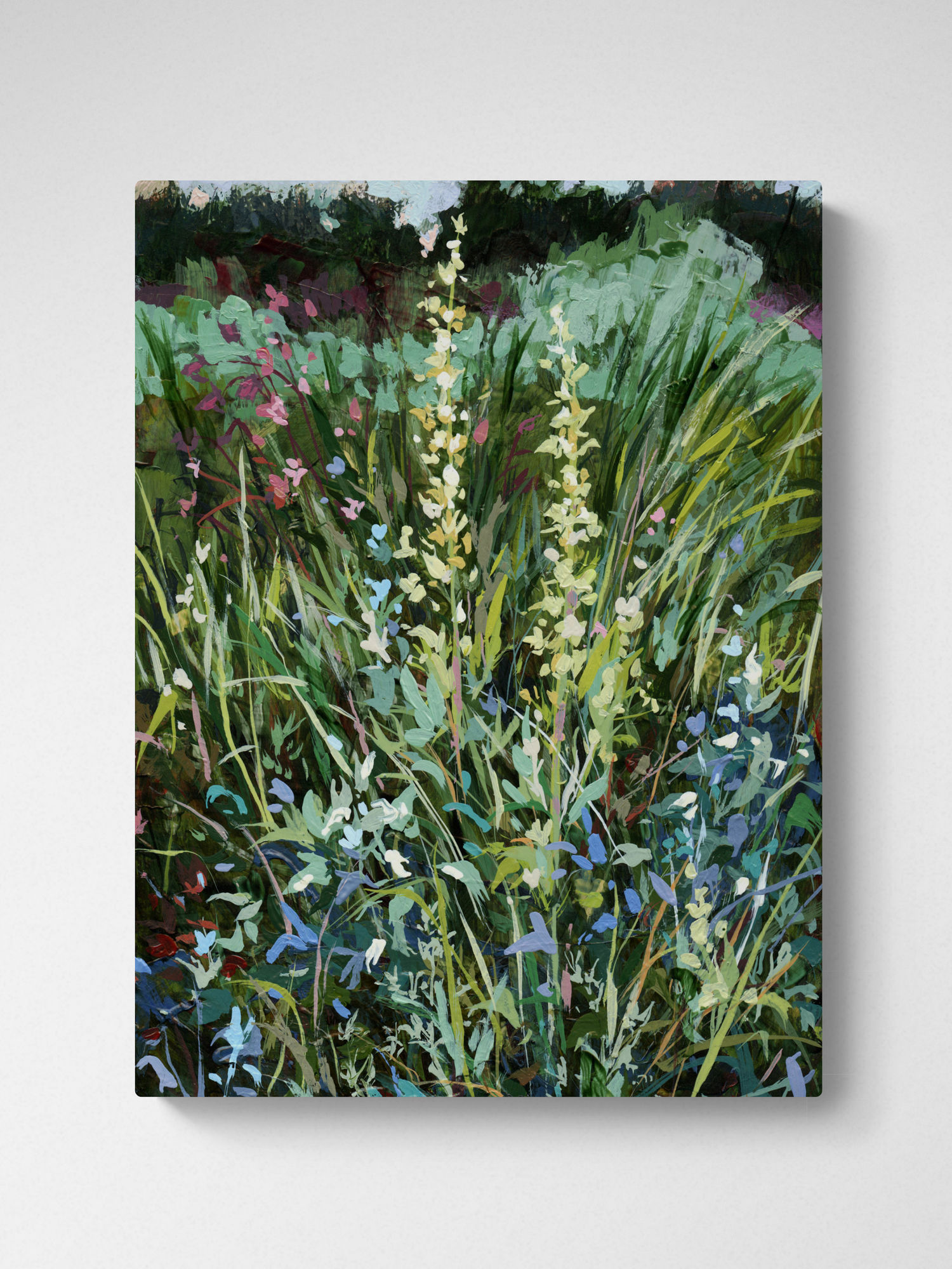 The Higher Reach - cradled panel, 8x6"