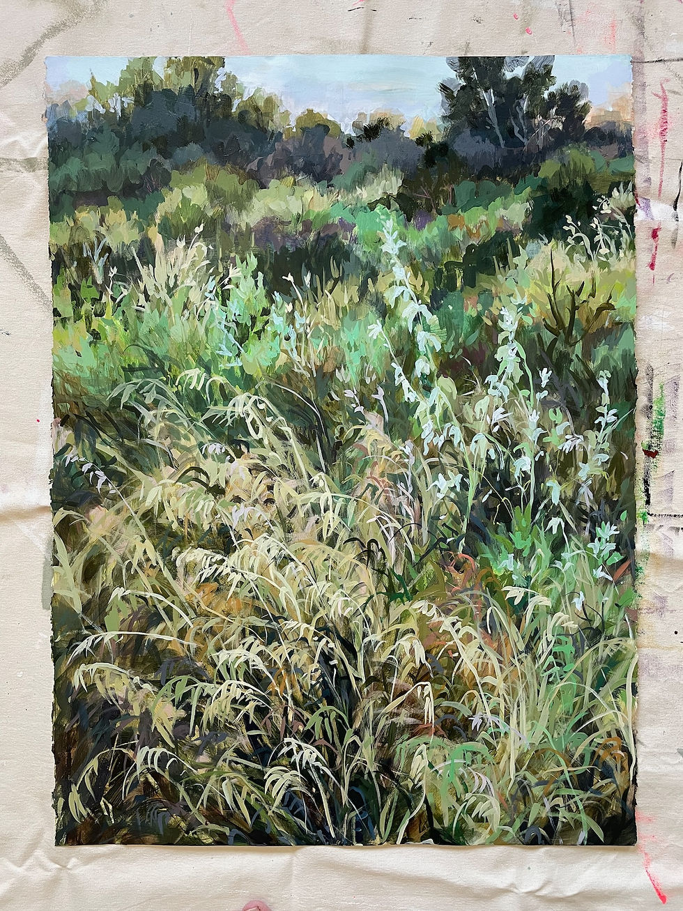 Sway, paper 30x22"