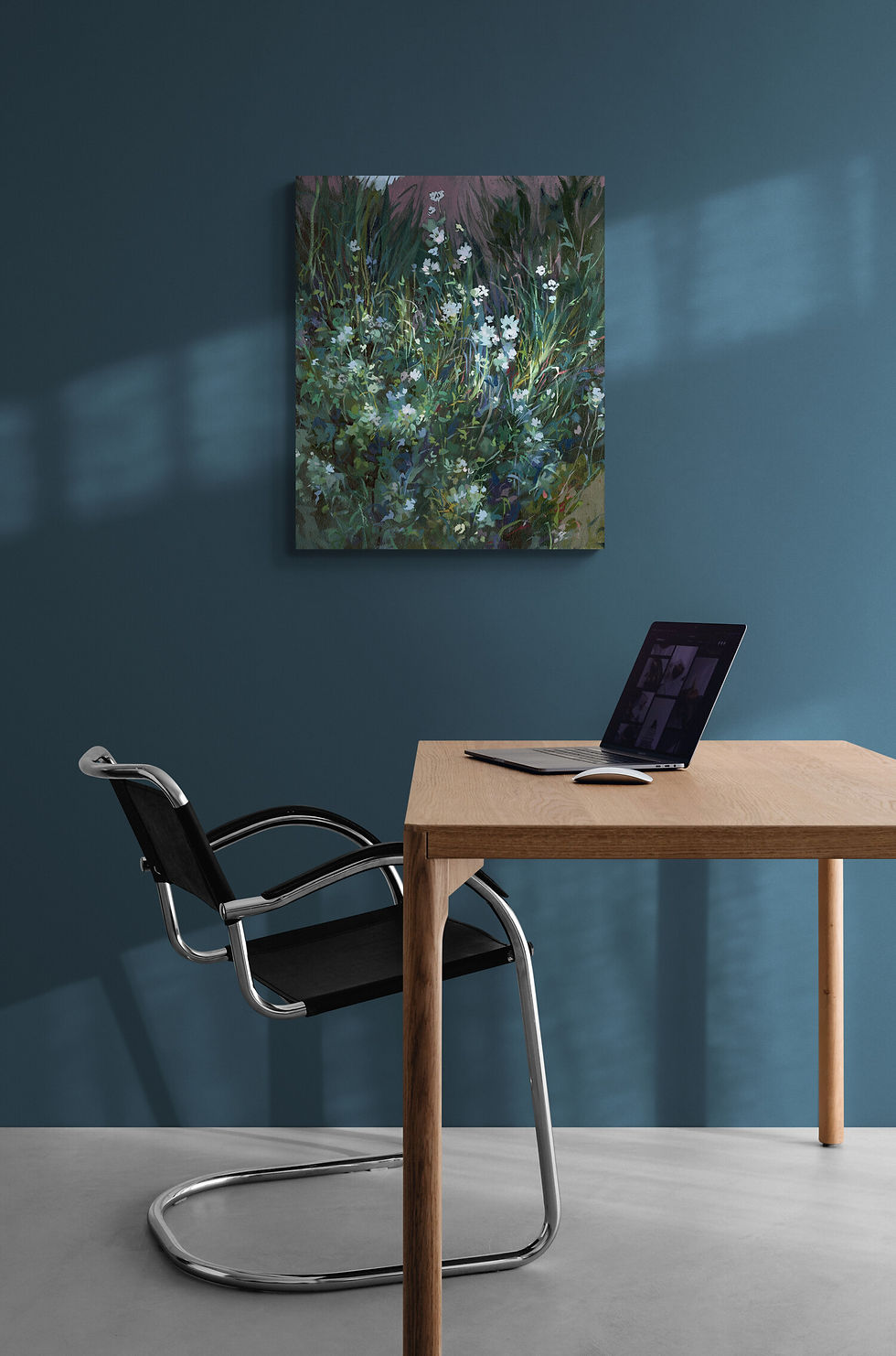 Thumbnail: I've Got A Feeling - canvas, 30x24"