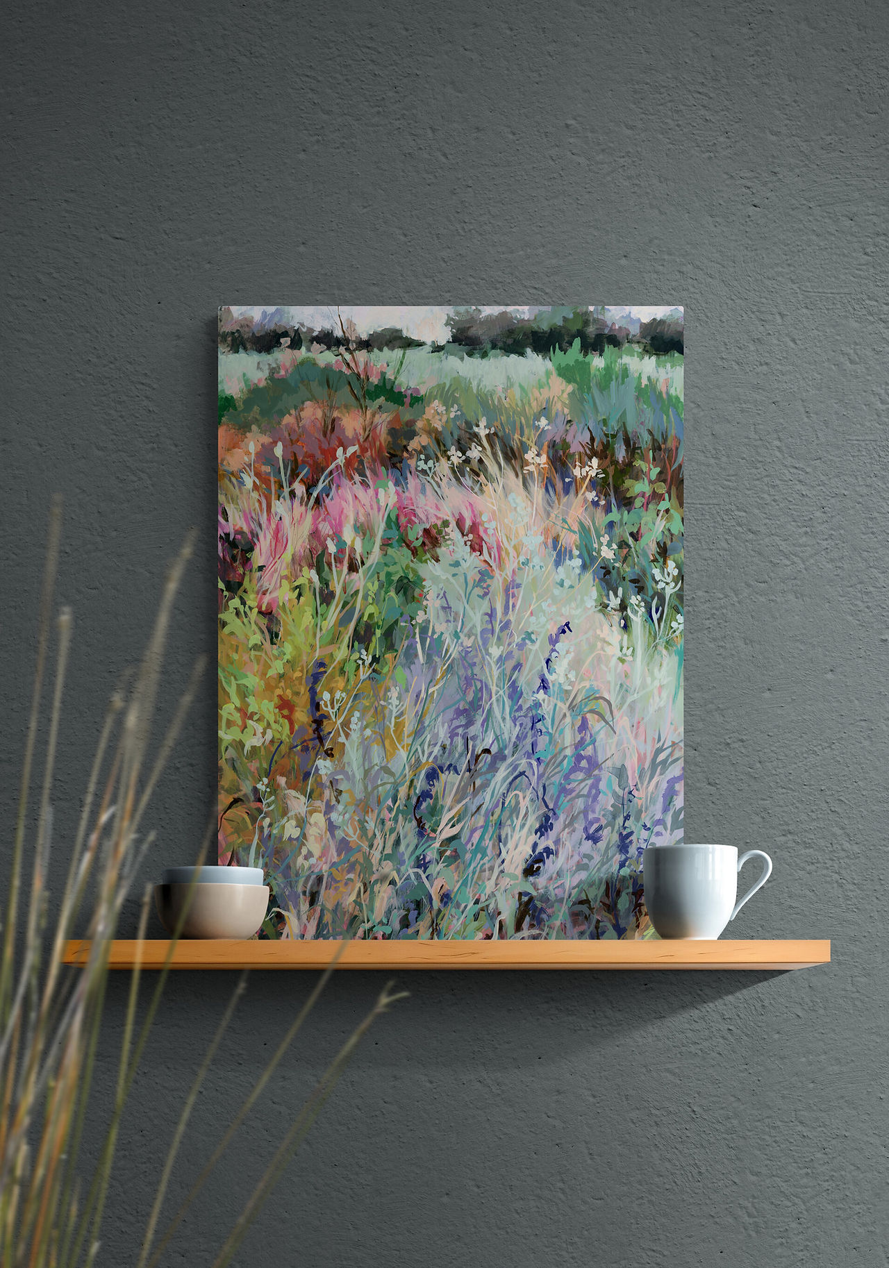 30x22" mounted paper