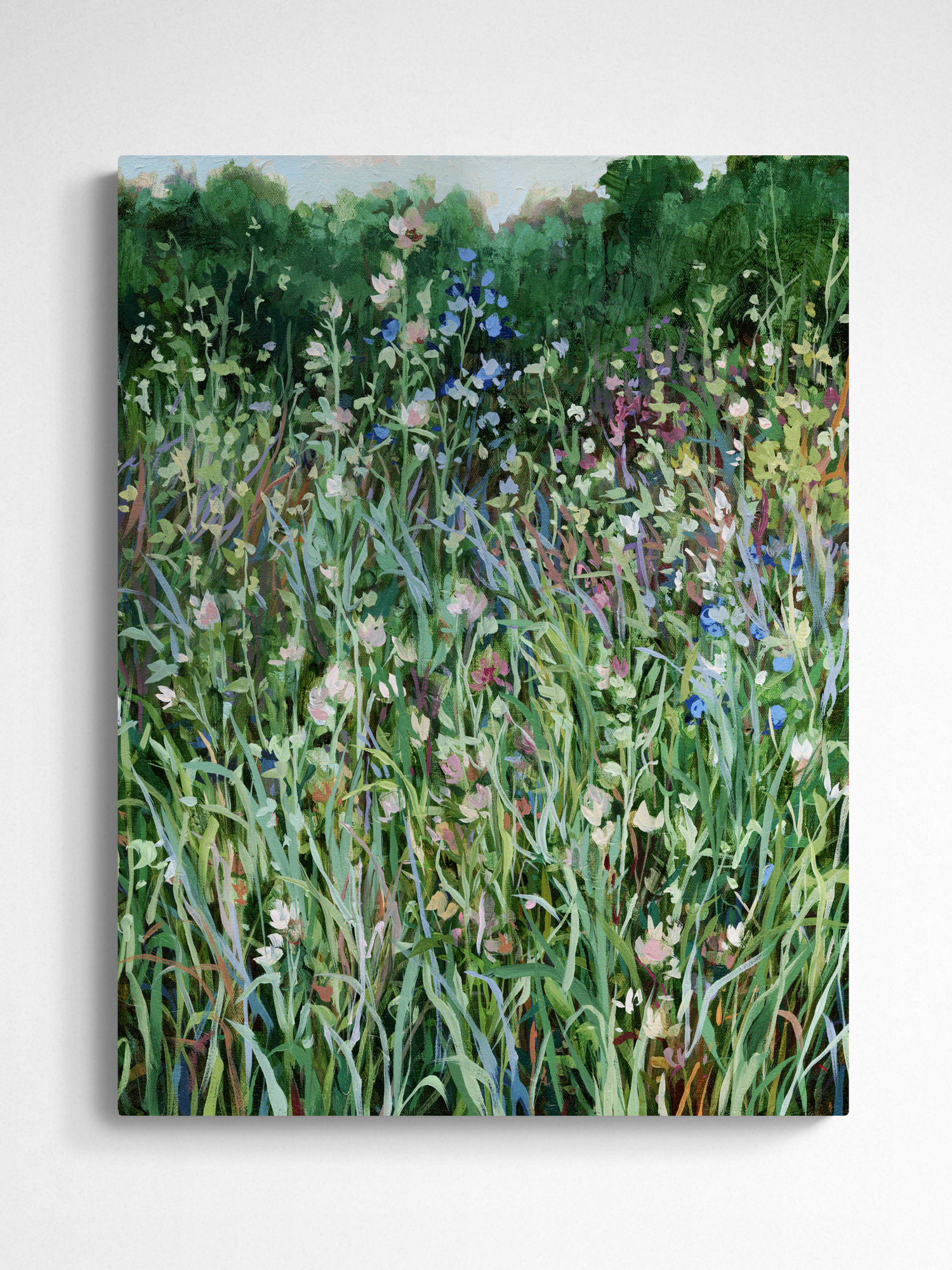 Heavy Sigh - canvas, 20x16"