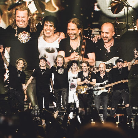 Three decades and millions of fans, Maná continues to rock.
