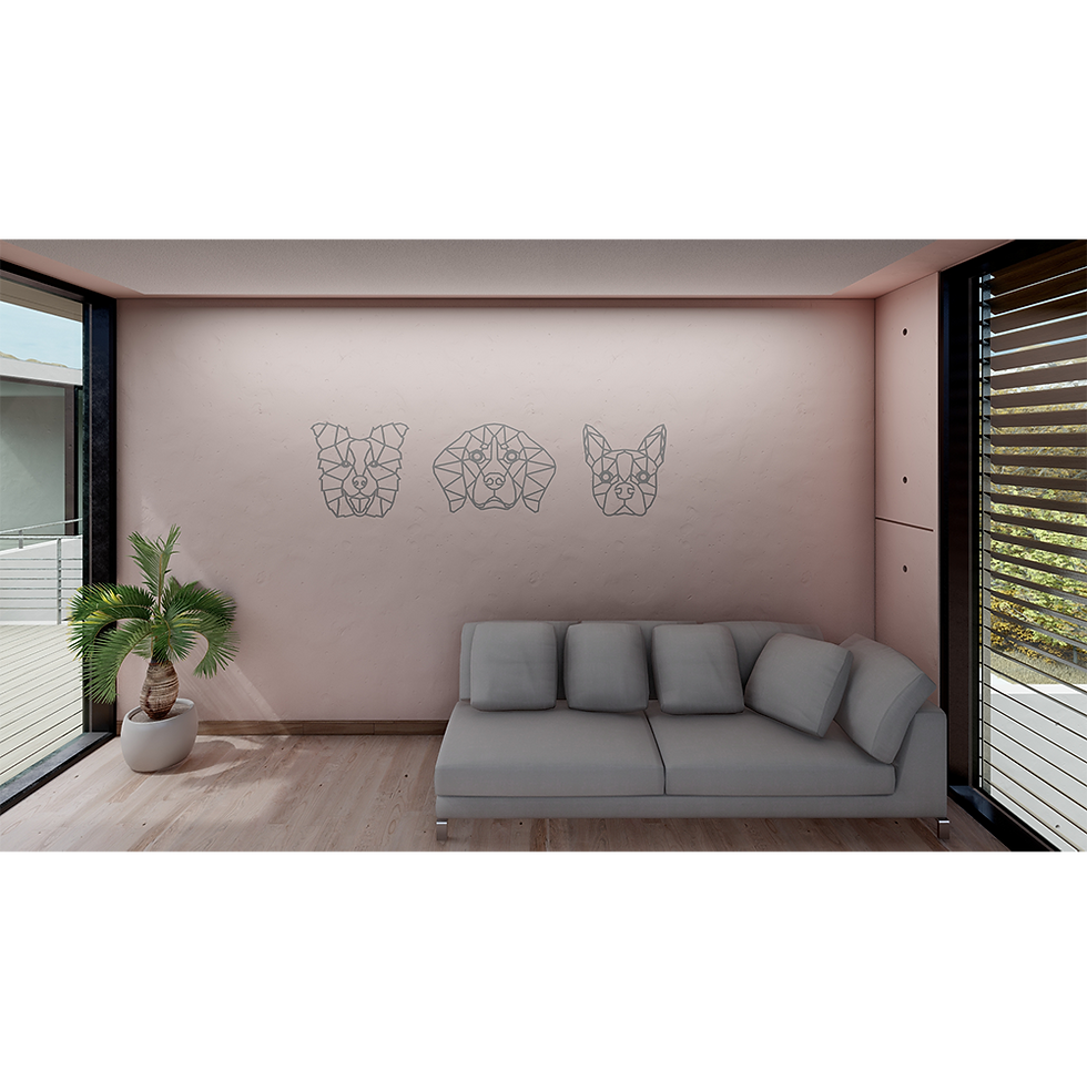 Thumbnail: Funky Petz Wall Panel