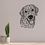 Thumbnail: Geometric Labrador Wall Panel
