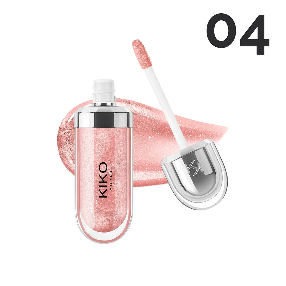 Thumbnail: New Kiko 3D Hydra LipGloss Non-fading Waterproof Blusher Moisturizing Shimmer Ma