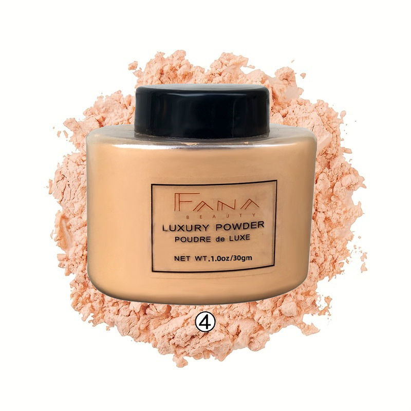 Thumbnail: 4 Colors Luxury Banana Powder Long-lasting Waterproof Light and Breathable Oil-c