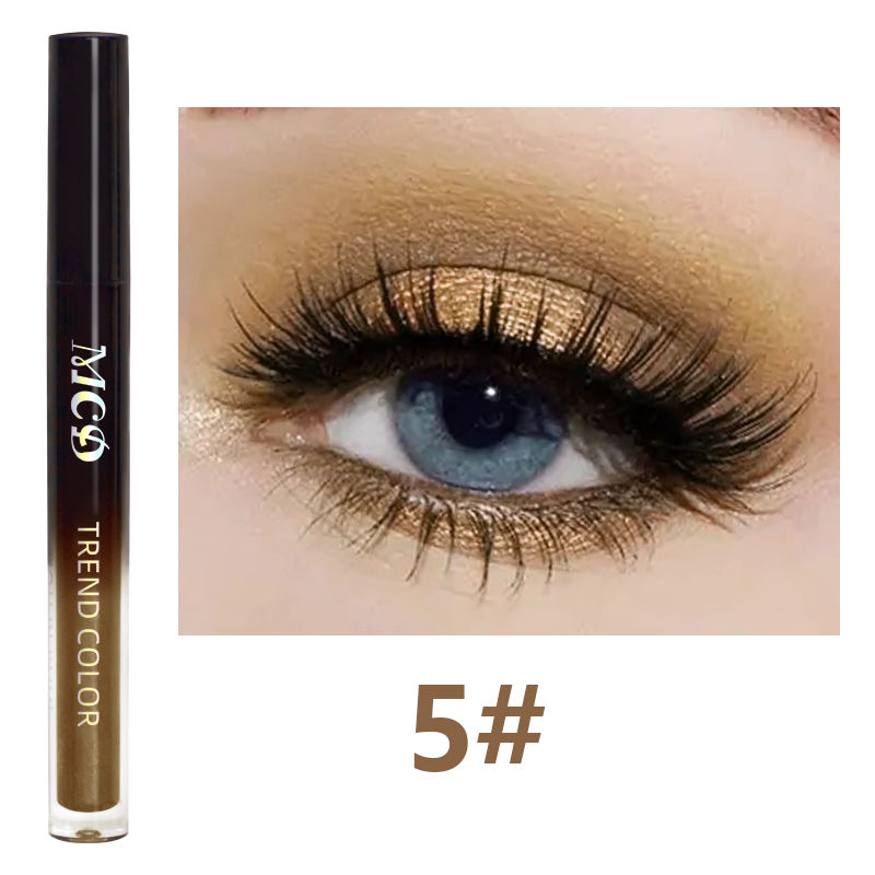 Thumbnail: 13-Shade Waterproof Liquid Eyeshadow Palette - High Shine  Long-Lasting & Smudge