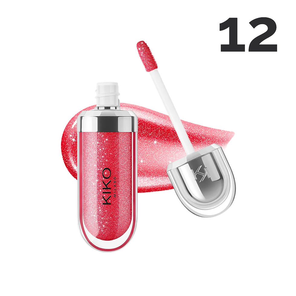 Thumbnail: New Kiko 3D Hydra LipGloss Non-fading Waterproof Blusher Moisturizing Shimmer Ma