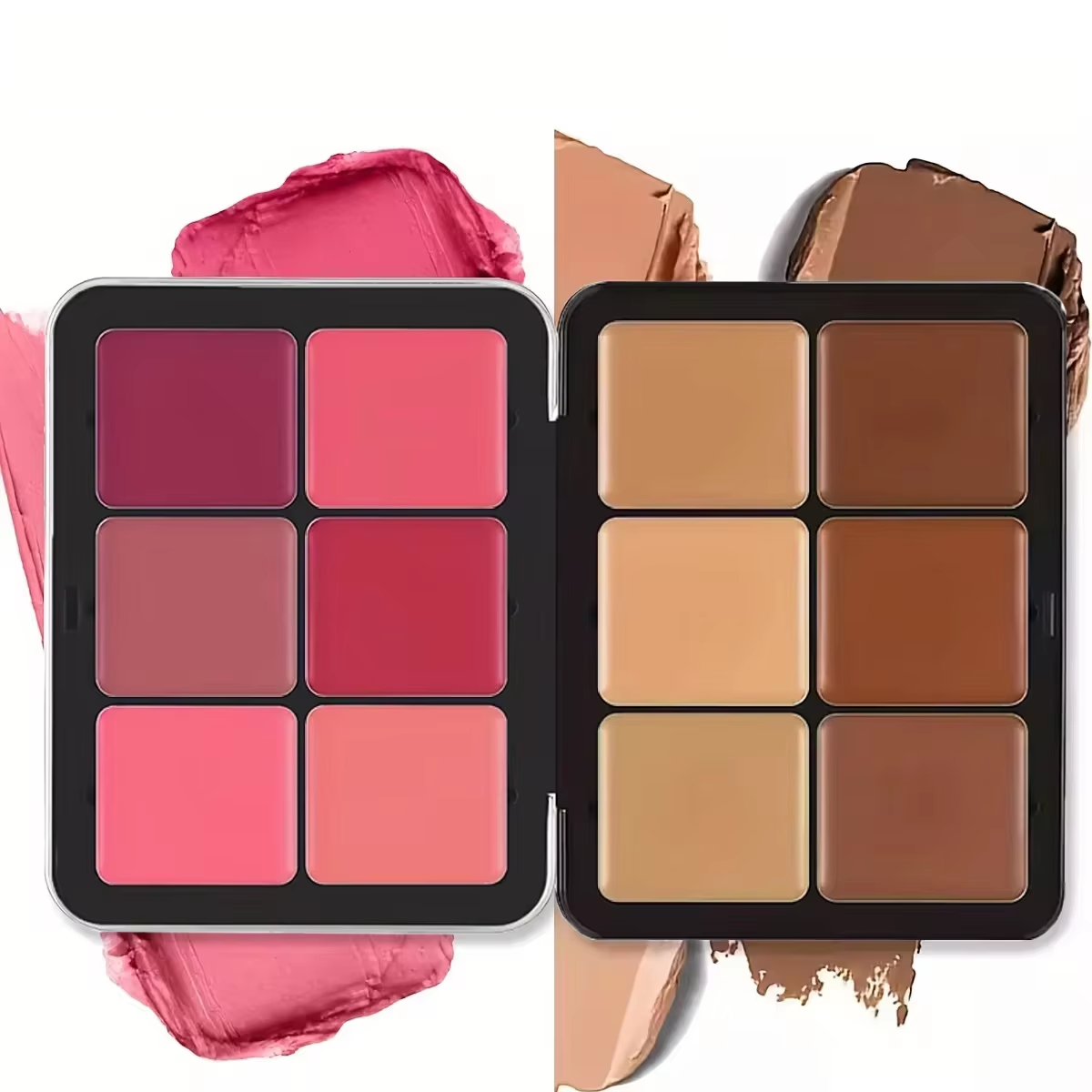 12-color concealer and blush palette Matte and highlight contour makeup rouge pa