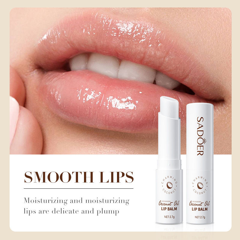 Thumbnail: Coconut Lip Balm - Lasting Nourishment and Moisture for Men and Women - Daily Ca