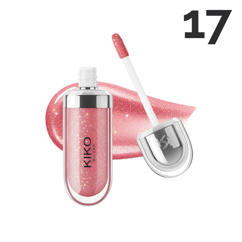 Thumbnail: New Kiko 3D Hydra LipGloss Non-fading Waterproof Blusher Moisturizing Shimmer Ma