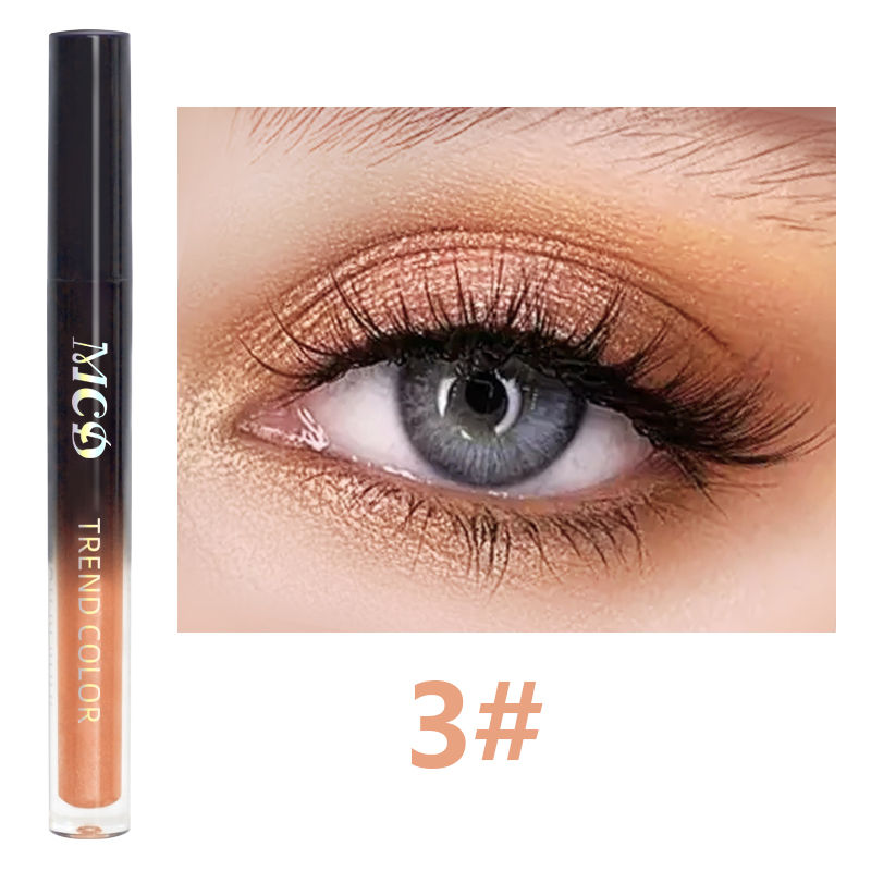 Thumbnail: 13-Shade Waterproof Liquid Eyeshadow Palette - High Shine  Long-Lasting & Smudge