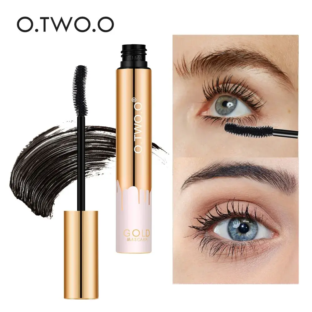 O.TWO.O 3D Mascara Lengthening Black Lash Eyelash Extension Eye Lashes Brush Bea