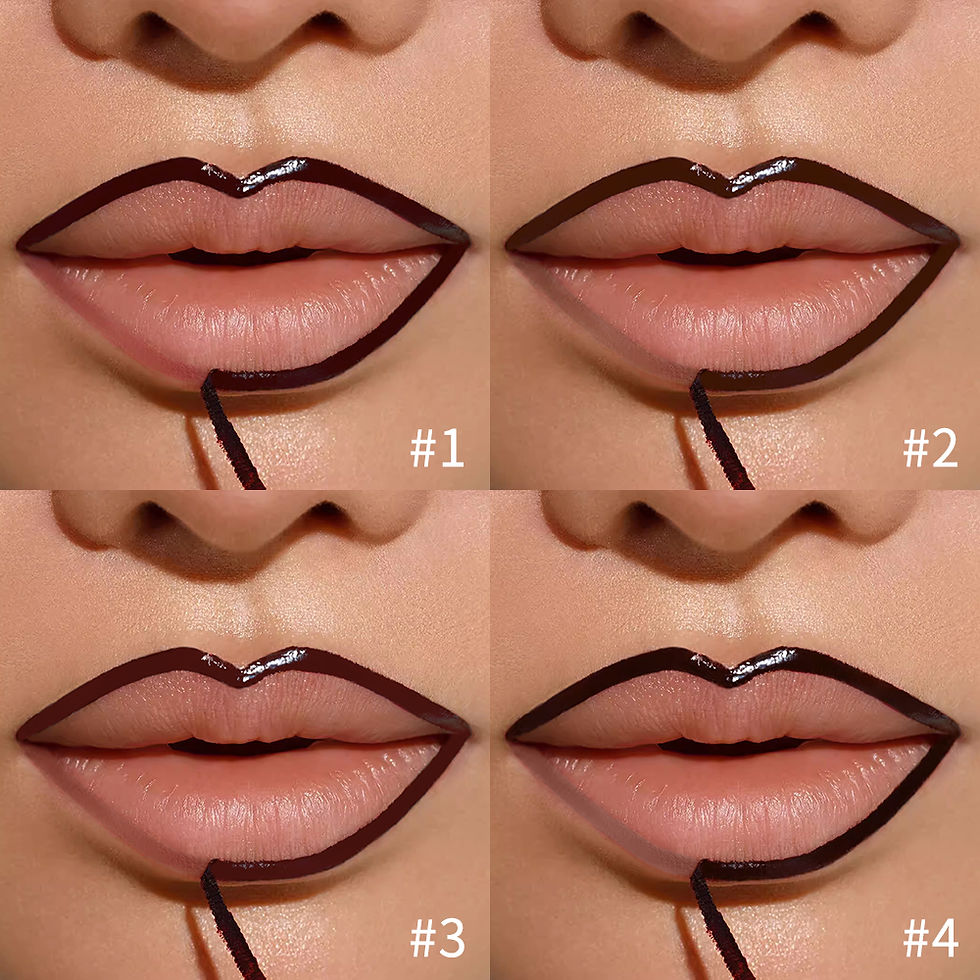 Thumbnail: Waterproof Lip Liner Peel Off Tattoo Lipgloss Waterproof Long Lasting Matte Lip 