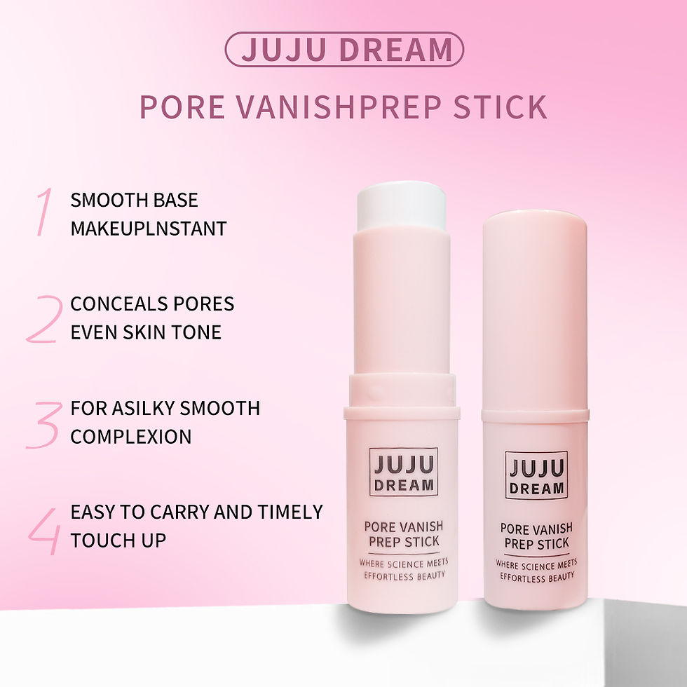 Thumbnail: JUJU DREAM Pore Vanish Prep Stick - Pore Minimizing Primer Stick, Oil Control Fa