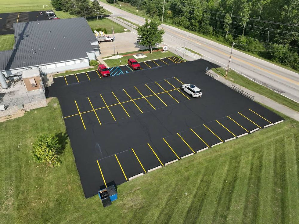 5 Parking Lot Maintenance Tasks Every Property Manager Should Know