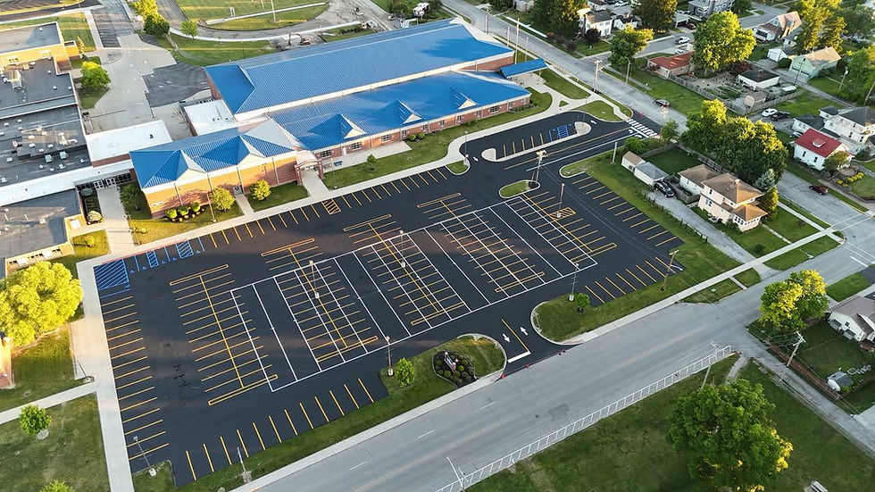 HOA Parking Lot Maintenance: A Complete Guide