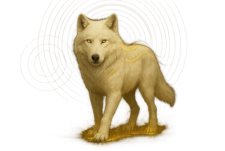 Lobo Branco Arquétipo
