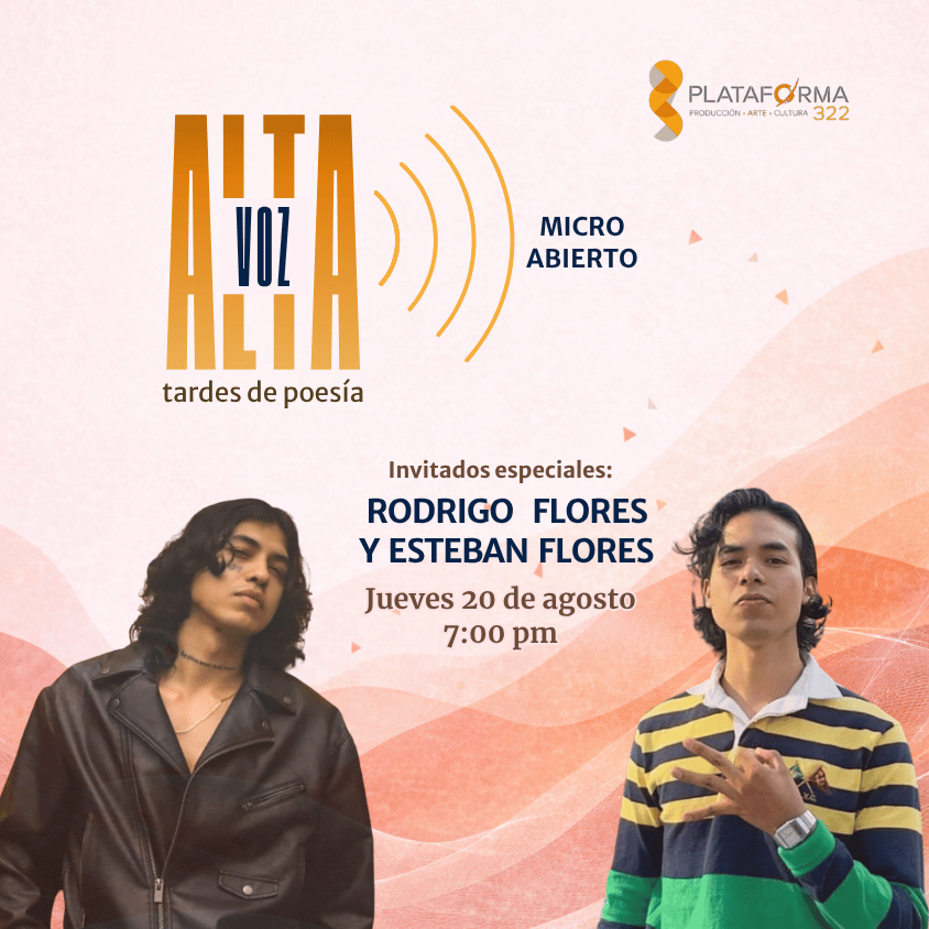 Alta Voz: tardes de poesía