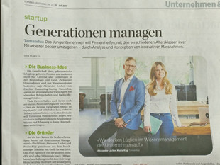 Tamandua in der Handelszeitung