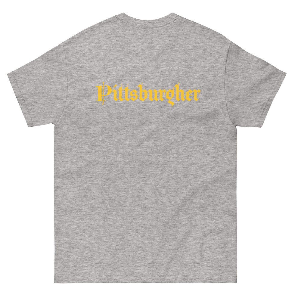 Miniatura: "Pittsburgher" Men's classic tee