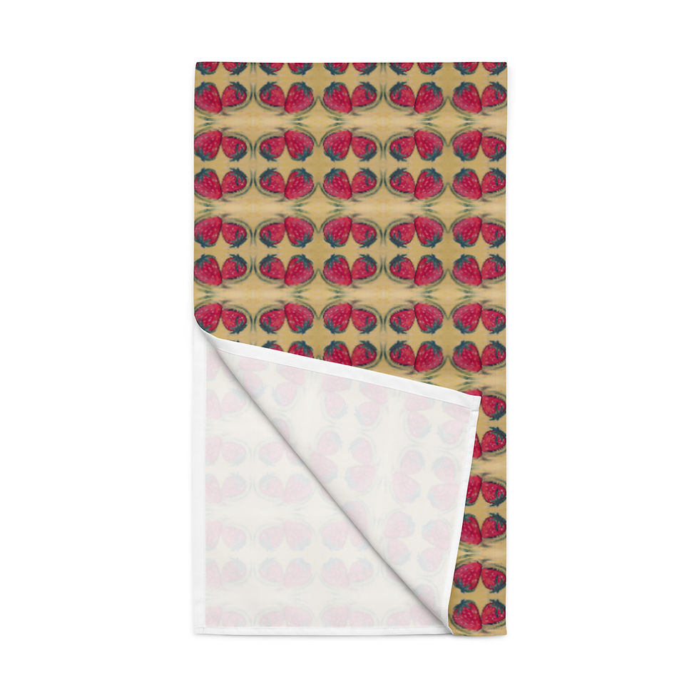 Thumbnail: Strawberry Table runner