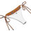 Miniatura: Lion  string bikini by BBeh Art Studio, LLC