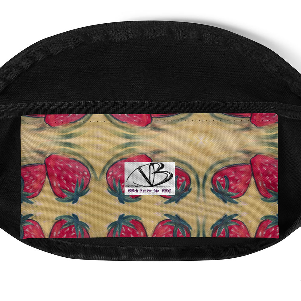 Miniature : Strawberry Fanny Pack