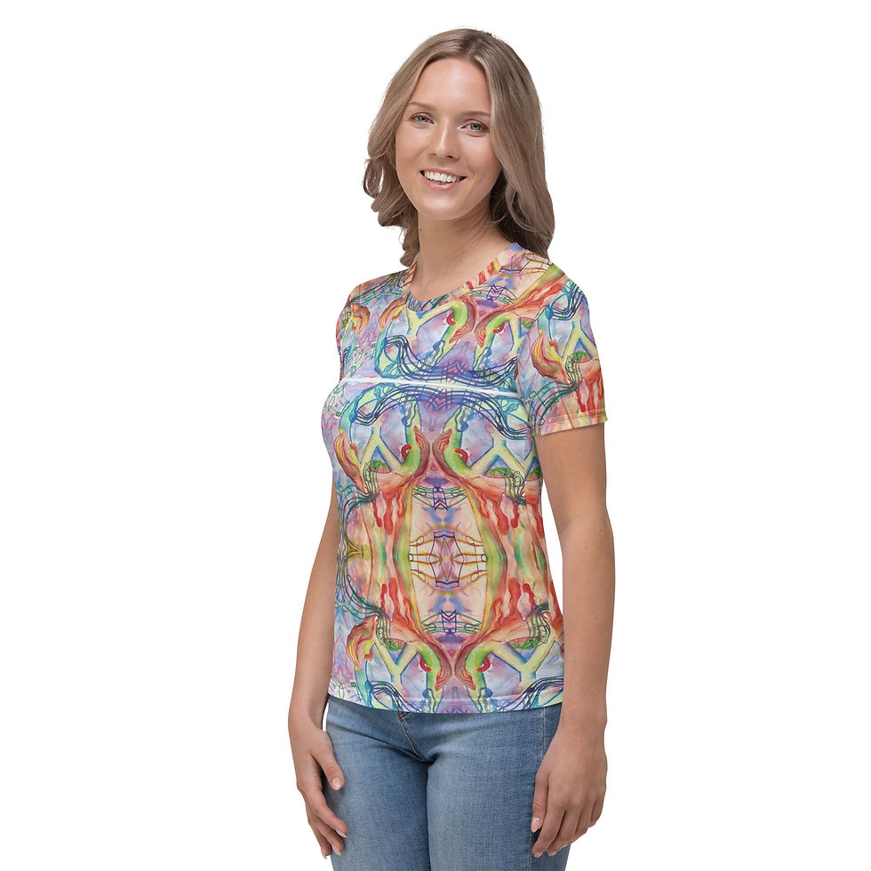 Thumbnail: Peace Women's T-shirt