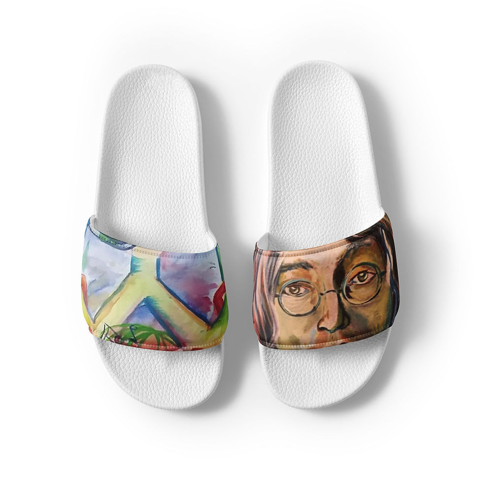 Thumbnail: Peace and Love Women's slides