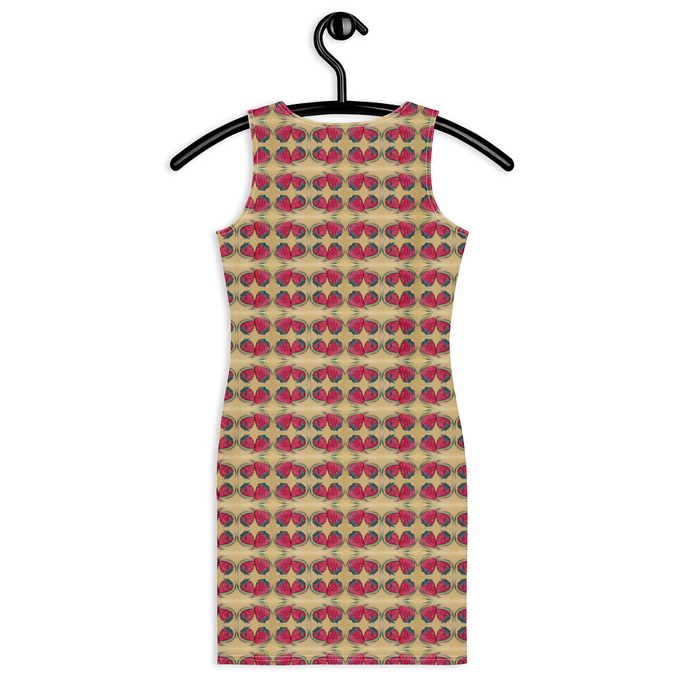 Miniature : Strawberry Bodycon dress