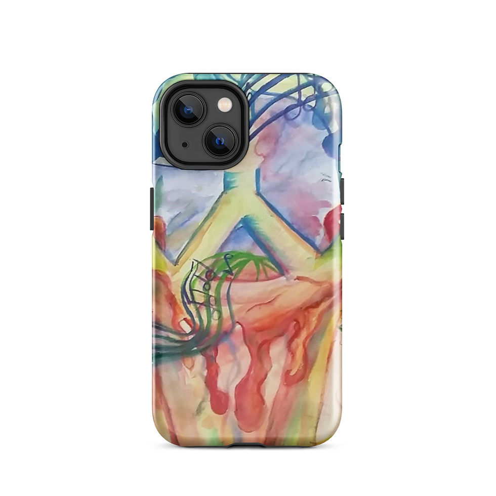 Miniature : Rockin Peace Tough Case for iPhone®