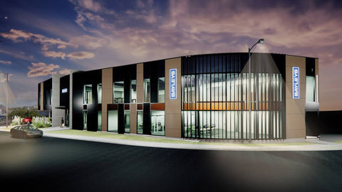 Bayleys Commercial Office Development