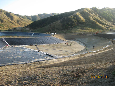 Falcon Ltd - Oxidation Ponds Upgrade – 