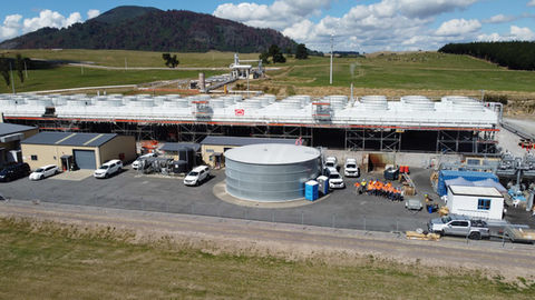 Te Huka Geothermal Plant Safety System Upgrade