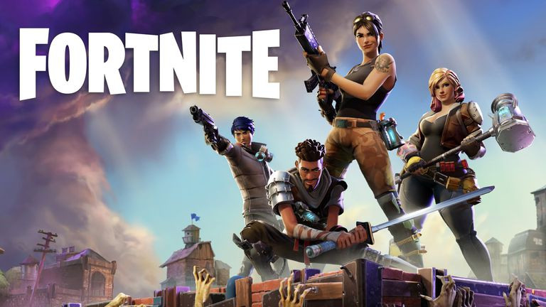 Fortnite Cover